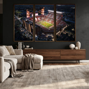 Oklahoma Memorial Stadium - Gaylord Memorial Stadium Wall