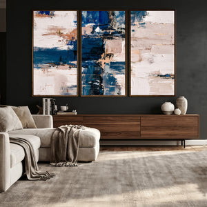Abstract Wall Art Canvas Print