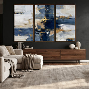Abstract Wall Art Canvas Print