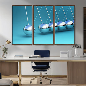 Newton Wall Art Canvas Print