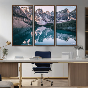 Banff Nal Park Wall Art Canvas Print