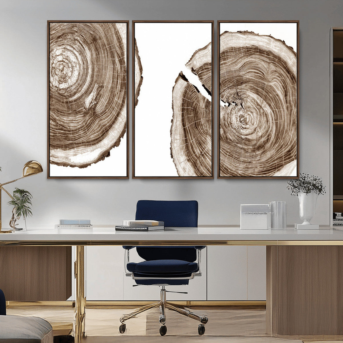 Wood Tree Ring Wall Art Canvas Prints, Tree Rings –