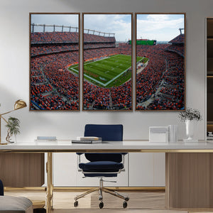 Denver Broncos Football Team Print - Empower Field Mile High