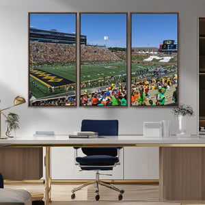 University of Missouri Tigers Football Team Print - Columbia