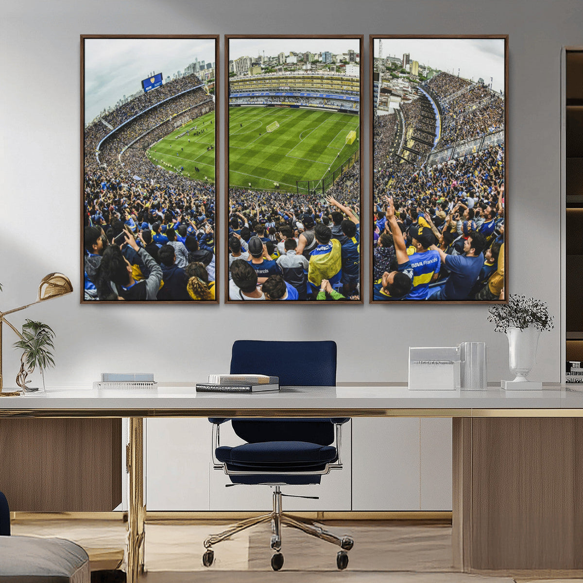 Boca Juniors Soccer Team Print Wall Art - Buenos Aires