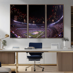 New York Giants Football Team Print - East Rutherford
