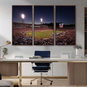Virginia Cavaliers Football Team Print - Charlottesville
