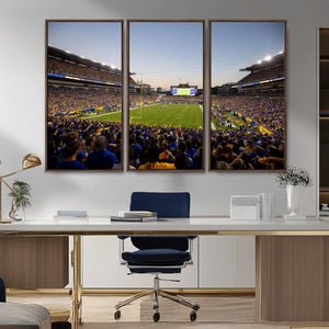 Pittsburgh Panthers Football Team Print - Pittsburgh
