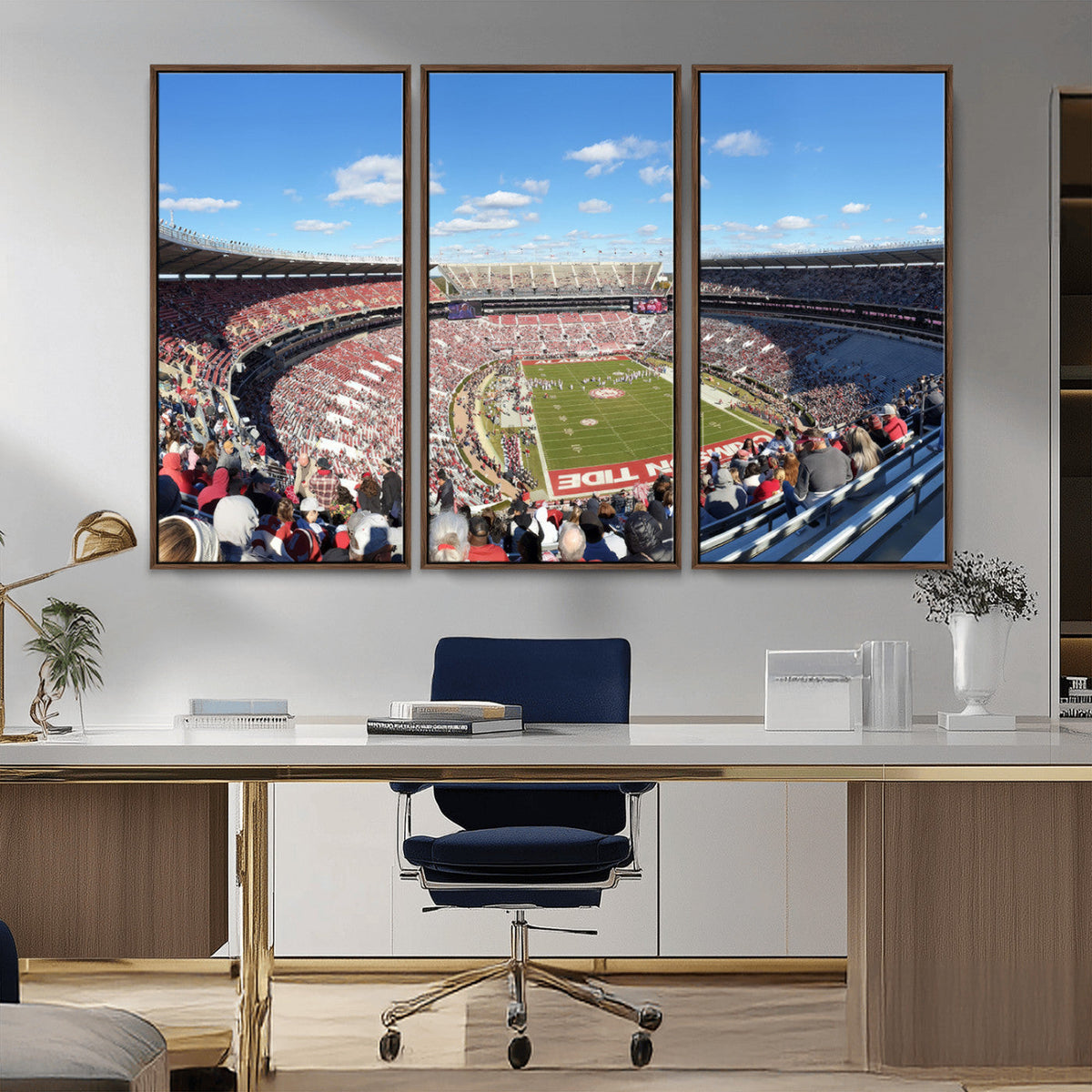 University of Alabama Crimson Tide Print Wall Art -
