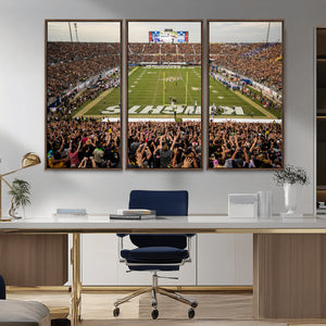 UCF Knights Football Team Print - Orlando FBC Mortgage