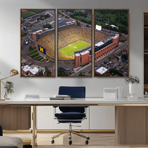 University of Michigan Wolverines Football Team Print - Ann