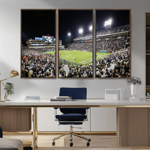Georgia Tech Yellow Jackets Football Team Print - Atlanta