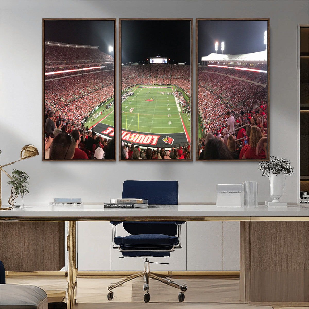 University of Louisville Cardinals Football Team Print -