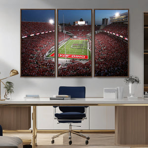 Ohio State University Buckeyes Football Team Print -