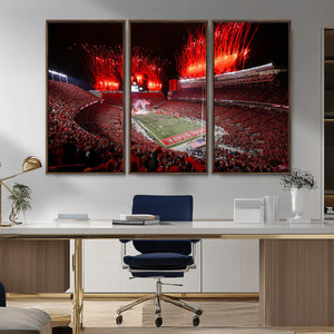Ohio State University Buckeyes Football Team Print -