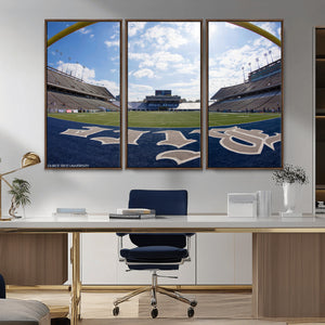Rice University Owls Football Team Print - Houston Rice