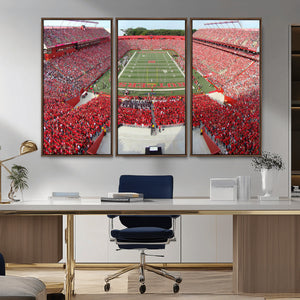 Rutgers Scarlet Knights Football Team Print - Piscataway SHI