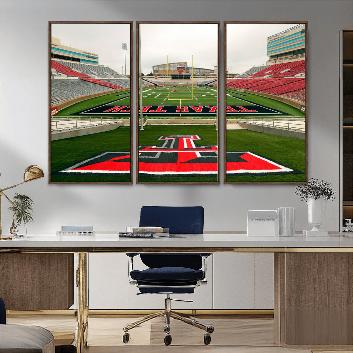 Texas Tech Red Raiders Football Team Print - Lubbock Jones