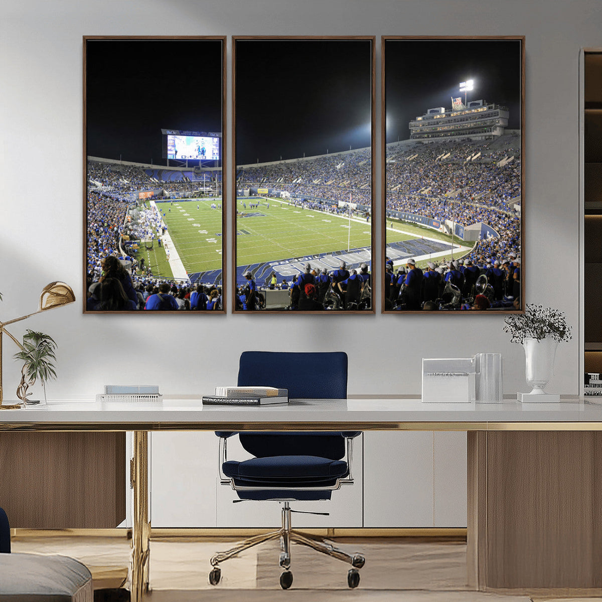 University of Memphis Tigers Football Team Print - Memphis