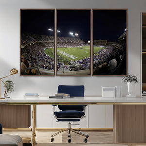 TCU Horned Frogs Football Team Print - Fort Worth Amon G.