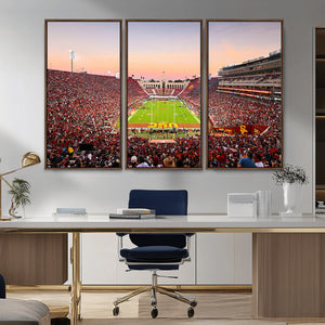 The University of Southern California USC Trojans Football