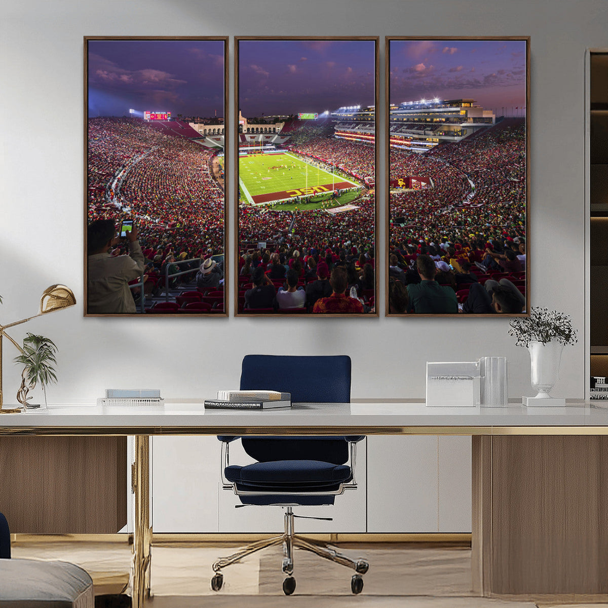 The University of Southern California USC Trojans Football