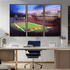 The University of Southern California USC Trojans Football