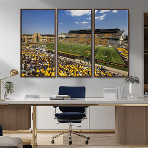 University of Wyoming Cowboys Football Team Print - Laramie