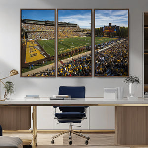 University of Wyoming Cowboys Football Team Print - Laramie