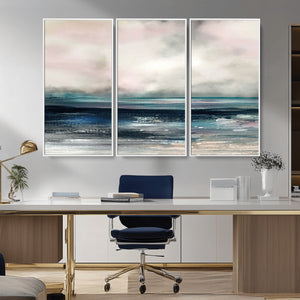 Contemporary Abstract Wall Art Canvas Print