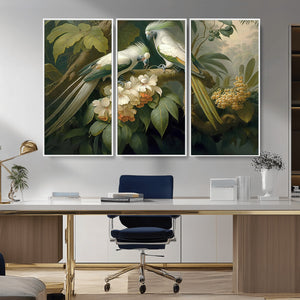 Tropical Paradise Print Wall Art Stunning Artwork of a