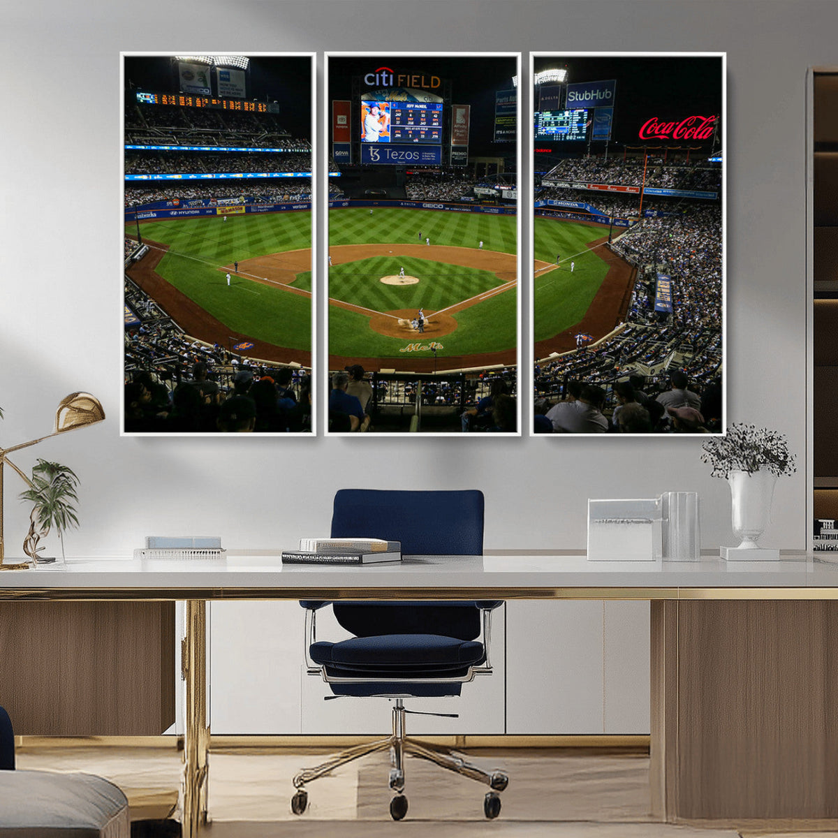 Los Angeles Dodgers Baseball Team Print - California Dodger