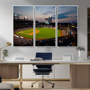 Philadelphia Phillies Baseball Team Print - Citizens Bank