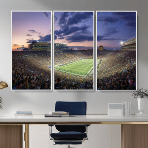 Notre Dame Fighting Irish Football Team Print - Notre Dame