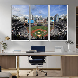 San Diego Padres Baseball Team Print - Petco Park Stadium