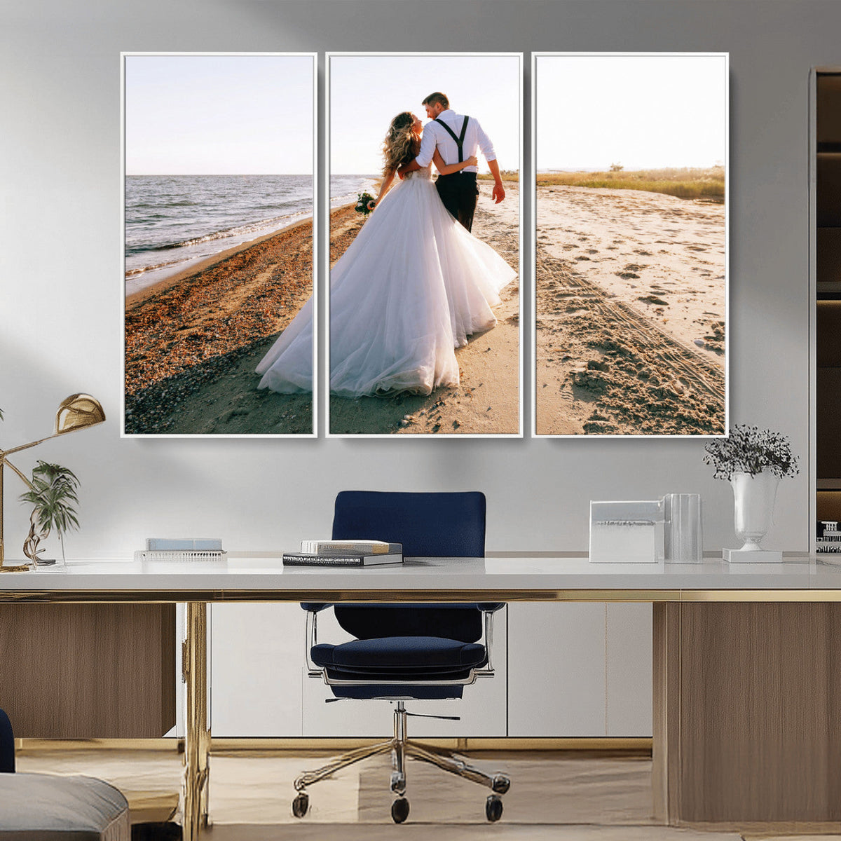Personalized Custom Photo Wall Art Canvas Print, Unique