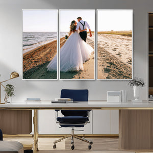 Personalized Custom Photo Wall Art Canvas Print, Unique