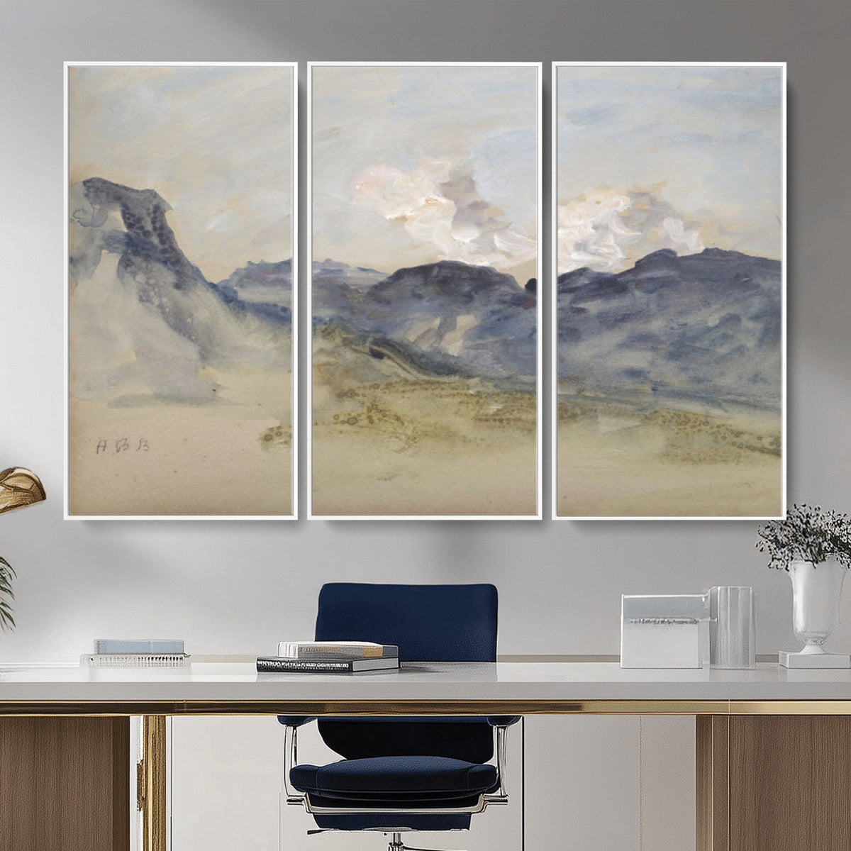 Alps Hercules Brabazon Brabazon Abstract Wall Art Canvas