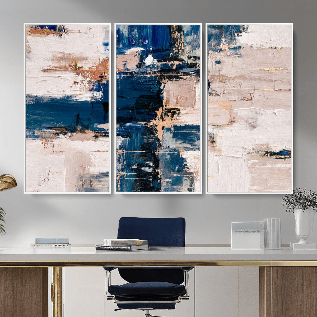 Abstract Wall Art Canvas Print