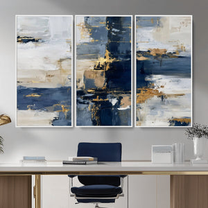 Abstract Wall Art Canvas Print