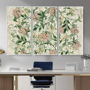 William Morris Jasmine 1872 Canvas Wall Art — Arts and