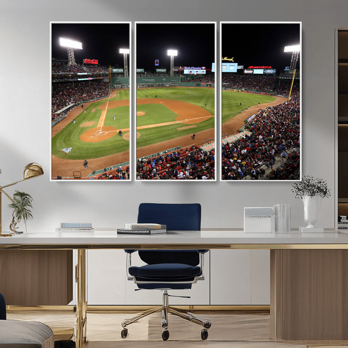 Boston Red Sox Baseball Team Print - Massachusetts Fenway
