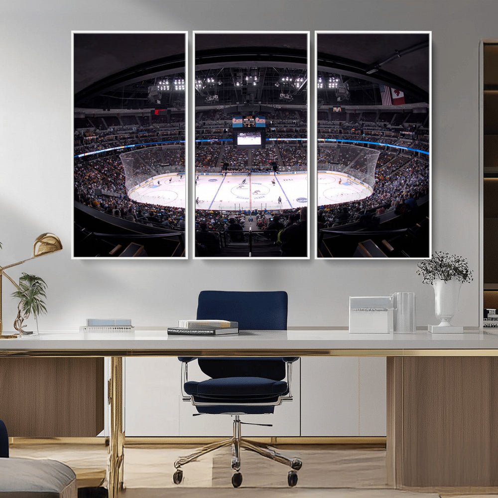 Ball Arena Denver Colorado Avalanche Hockey Team Wall Art
