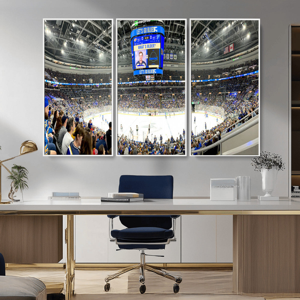 Enterprise Center | Missouri St. Louis Blues Ice Hockey