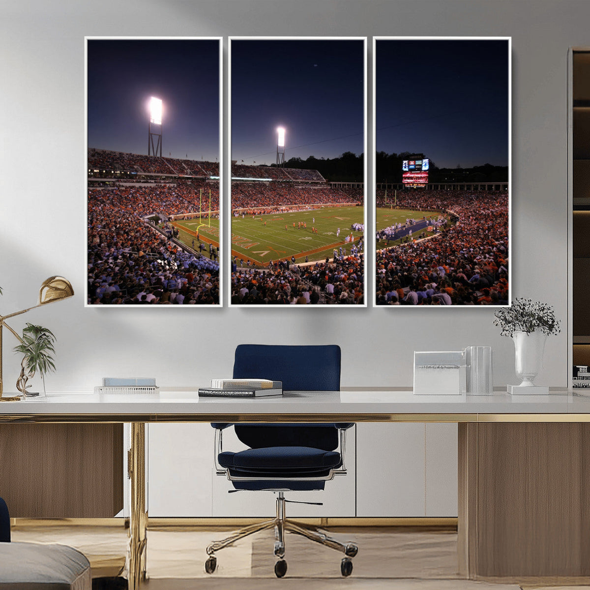 Virginia Cavaliers Football Team Print - Charlottesville