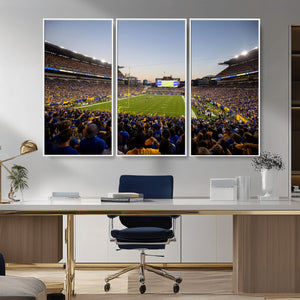 Pittsburgh Panthers Football Team Print - Pittsburgh