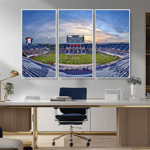 Florida Atlantic University Owls Football Team Print - Boca