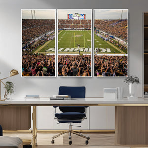 UCF Knights Football Team Print - Orlando FBC Mortgage