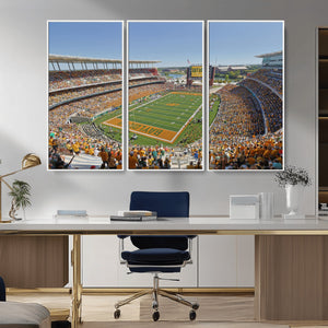 Baylor University Bears Football Team Print - Waco McLane