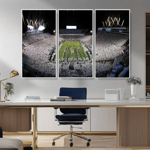 Penn State Beaver Stadium Canvas Wall Art - Nittany Lions